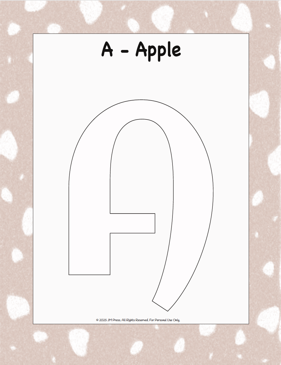 Silver Pack: A–Z Tracing Foundations — JM Press Kids Edition