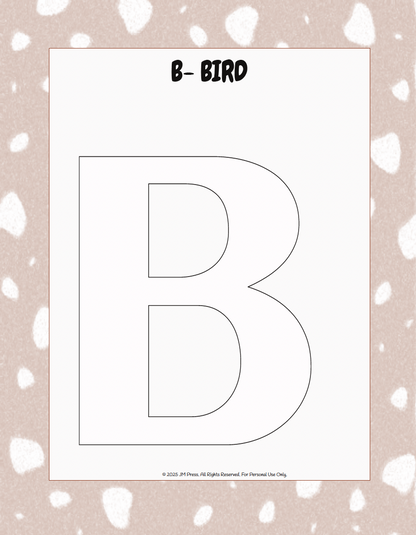 Silver Pack: A–Z Tracing Foundations — JM Press Kids Edition