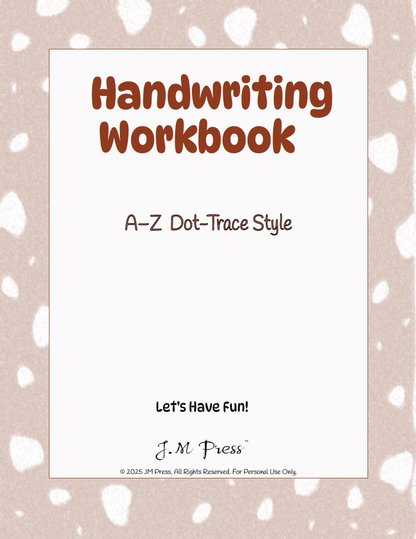 Bronze Pack: Early Tracing Starter — Kids Edition