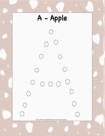 Bronze Pack: Early Tracing Starter — Kids Edition