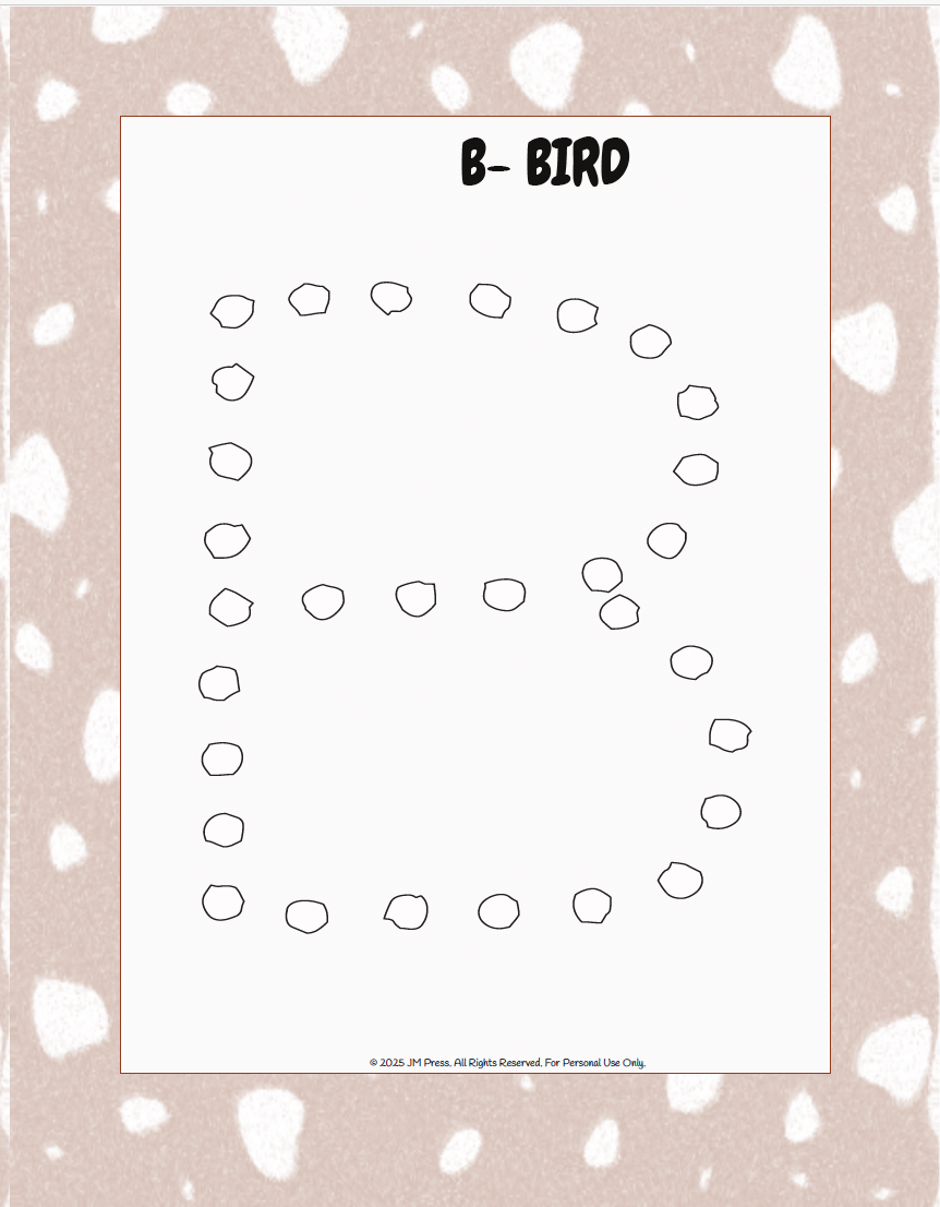 Bronze Pack: Early Tracing Starter — Kids Edition