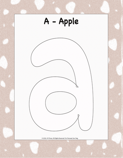 Bronze Pack: Early Tracing Starter — Kids Edition