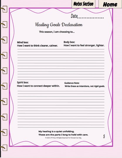 Gold Pack: Full Wellness Reset — JM Press Wellness Edition