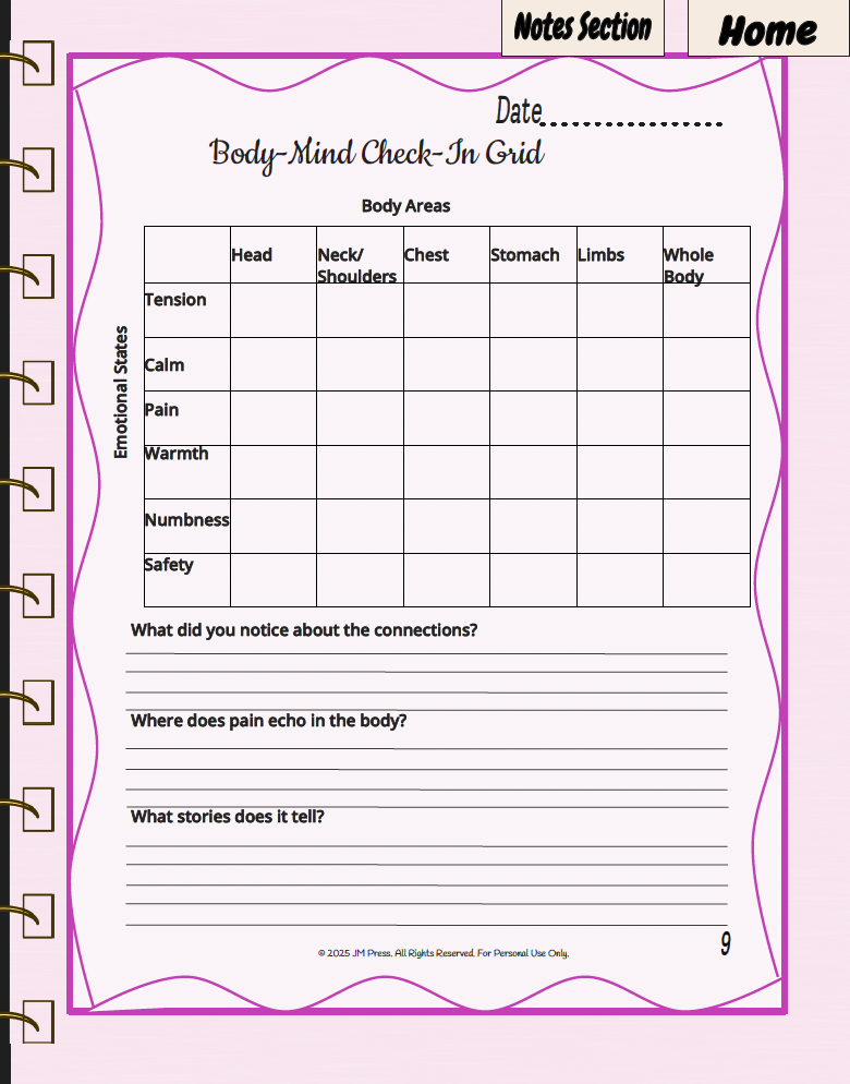 Gold Pack: Full Wellness Reset — JM Press Wellness Edition