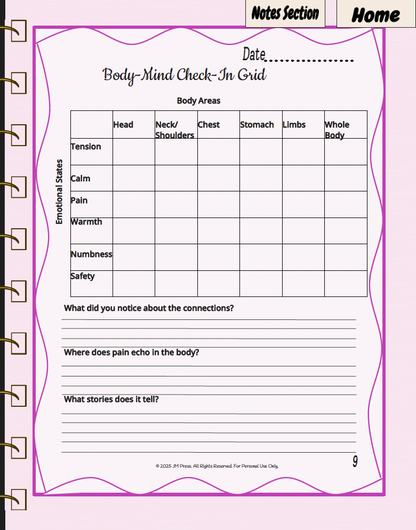 Gold Pack: Full Wellness Reset — JM Press Wellness Edition