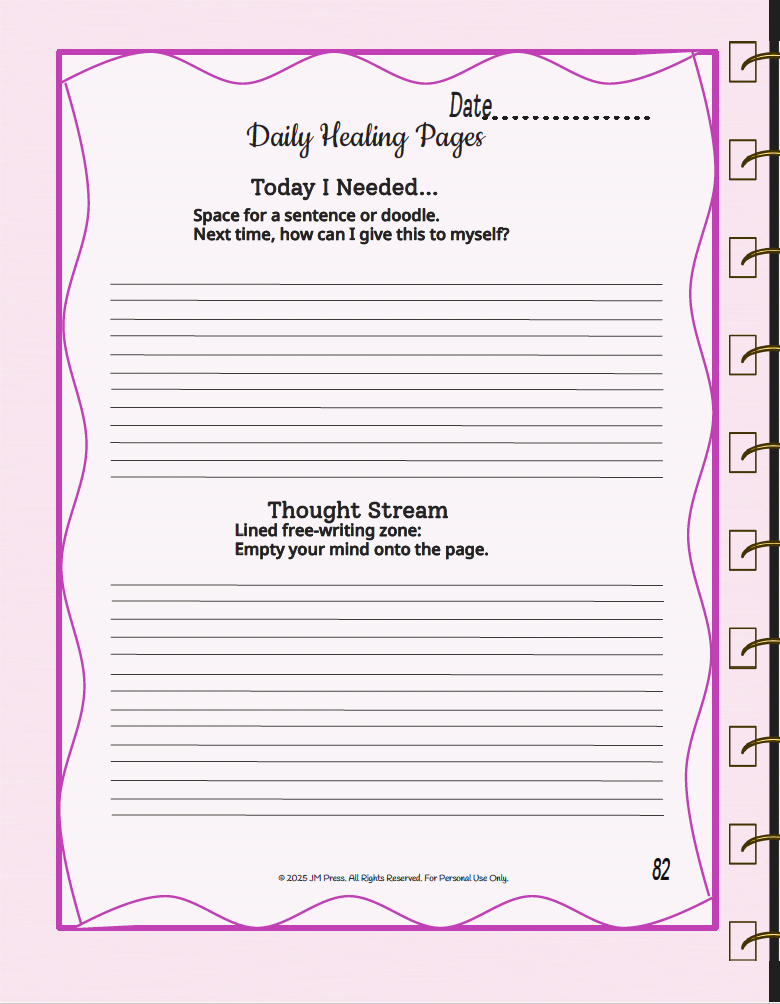 Gold Pack: Full Wellness Reset — JM Press Wellness Edition