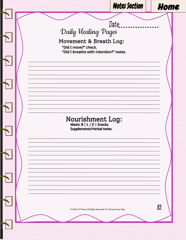 Gold Pack: Full Wellness Reset — JM Press Wellness Edition