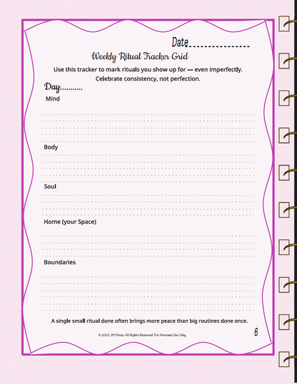 Gold Pack: Full Wellness Reset — JM Press Wellness Edition