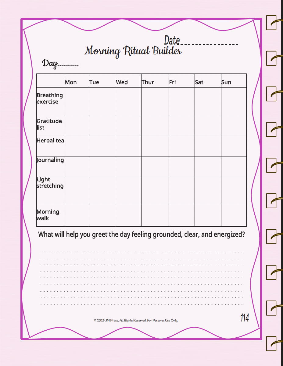 Gold Pack: Full Wellness Reset — JM Press Wellness Edition