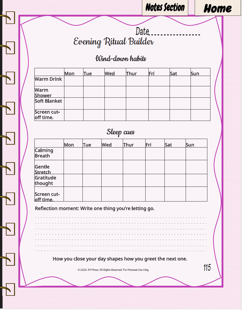 Gold Pack: Full Wellness Reset — JM Press Wellness Edition