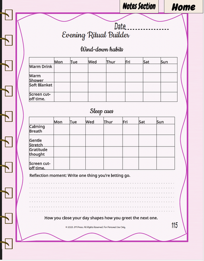 Gold Pack: Full Wellness Reset — JM Press Wellness Edition