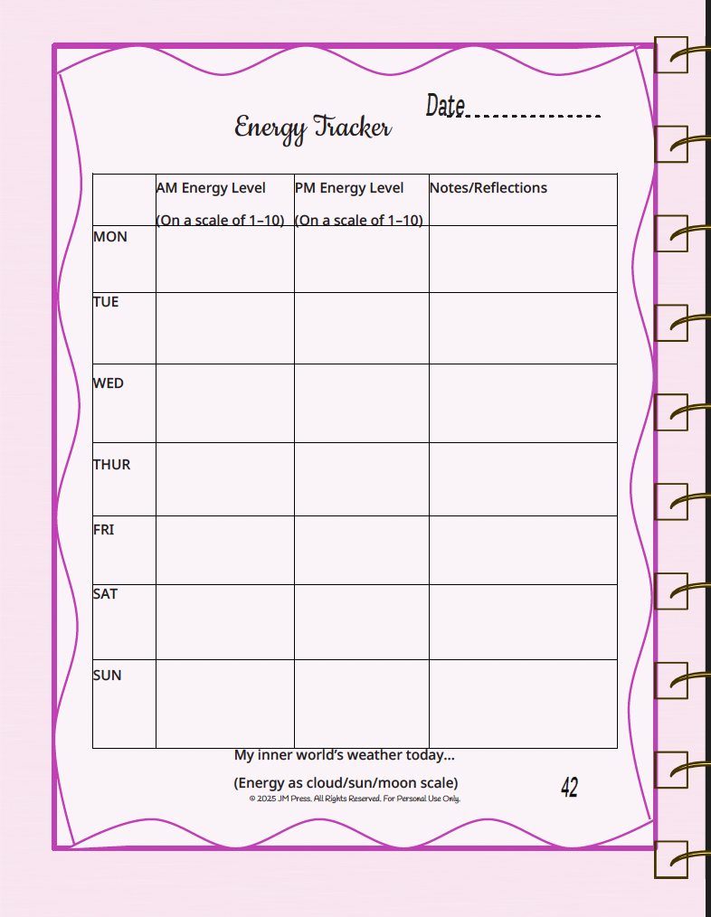 Silver Pack: Emotional Healing Starter — JM Press Wellness Edition