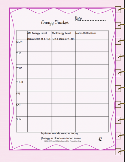 Silver Pack: Emotional Healing Starter — JM Press Wellness Edition