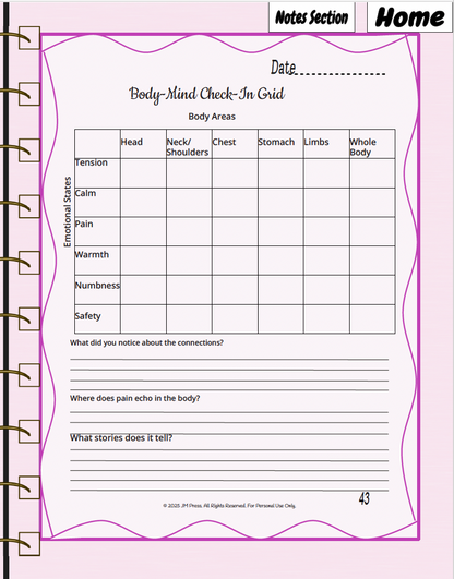 Silver Pack: Emotional Healing Starter — JM Press Wellness Edition