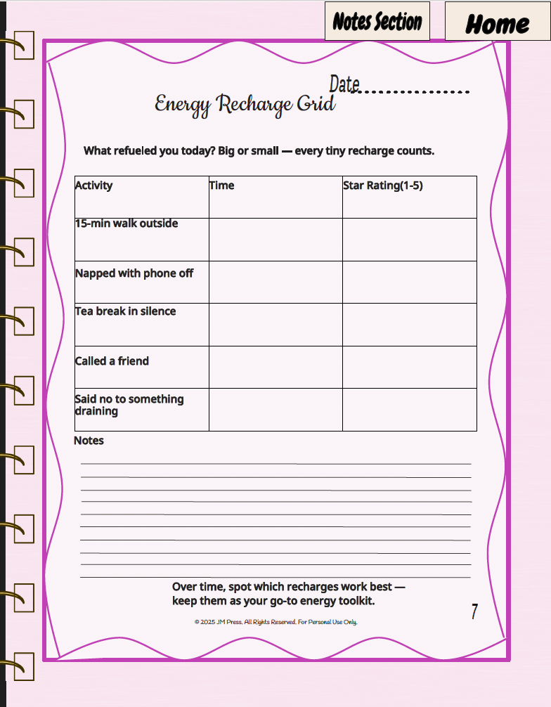 Silver Pack: Emotional Healing Starter — JM Press Wellness Edition