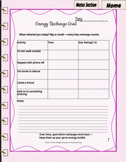 Silver Pack: Emotional Healing Starter — JM Press Wellness Edition