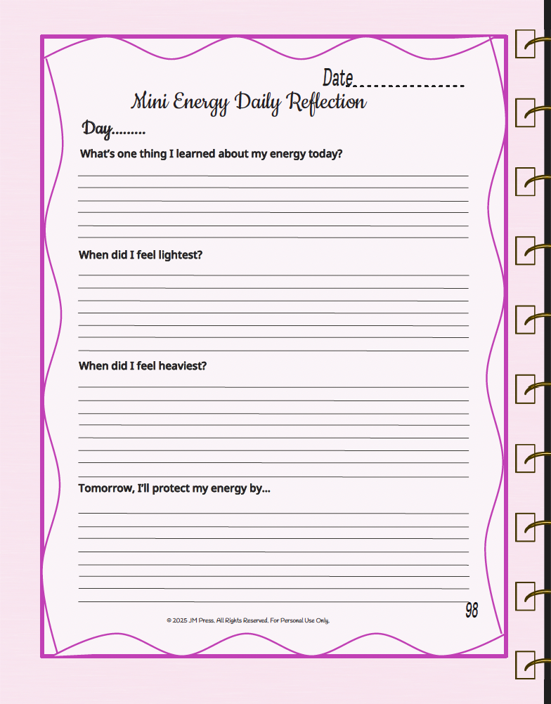 Silver Pack: Emotional Healing Starter — JM Press Wellness Edition