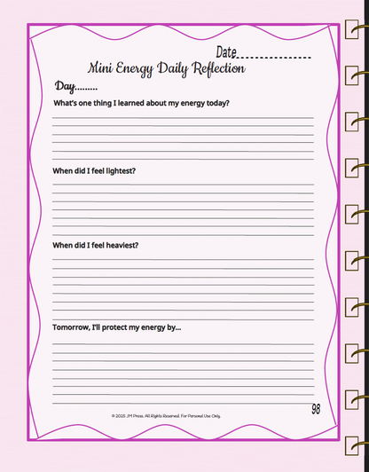 Silver Pack: Emotional Healing Starter — JM Press Wellness Edition