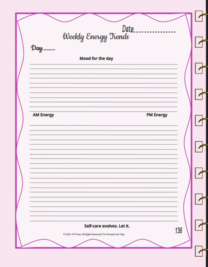 Silver Pack: Emotional Healing Starter — JM Press Wellness Edition