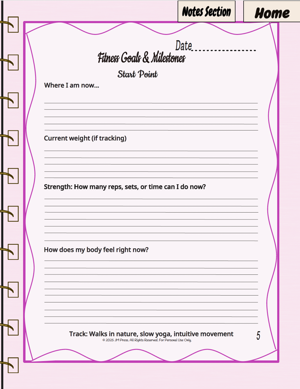 Silver Pack: Emotional Healing Starter — JM Press Wellness Edition