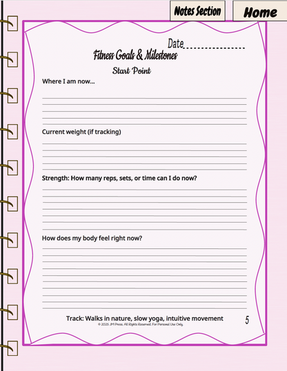 Silver Pack: Emotional Healing Starter — JM Press Wellness Edition