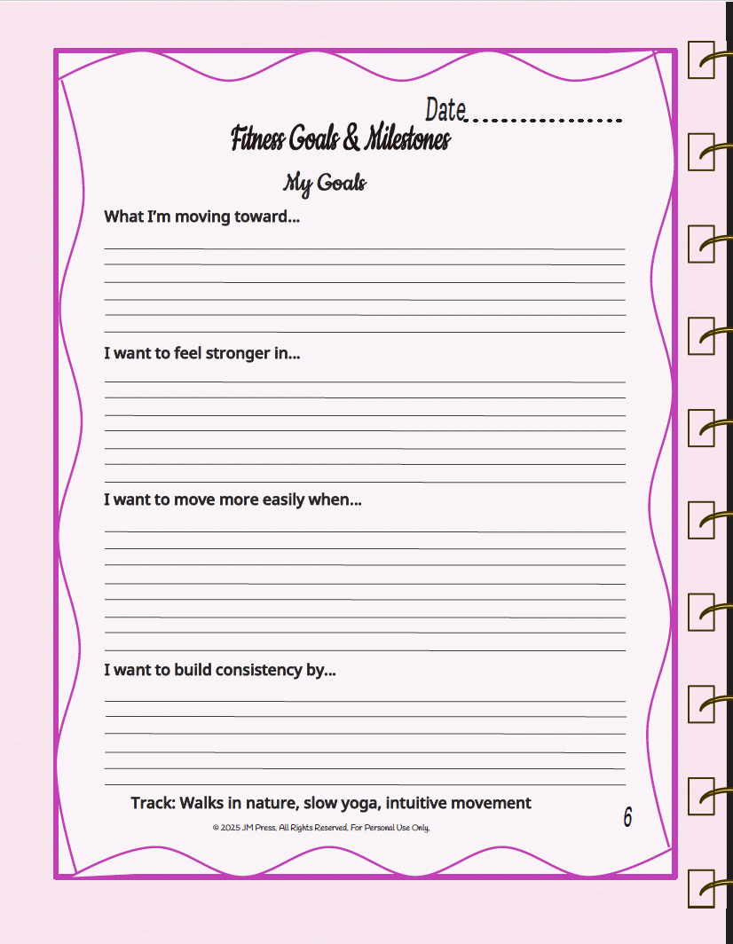 Silver Pack: Emotional Healing Starter — JM Press Wellness Edition