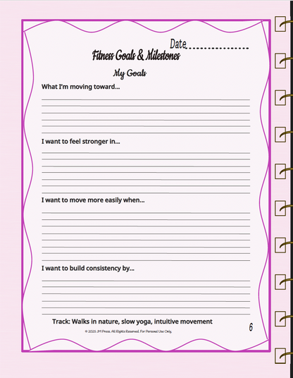 Silver Pack: Emotional Healing Starter — JM Press Wellness Edition