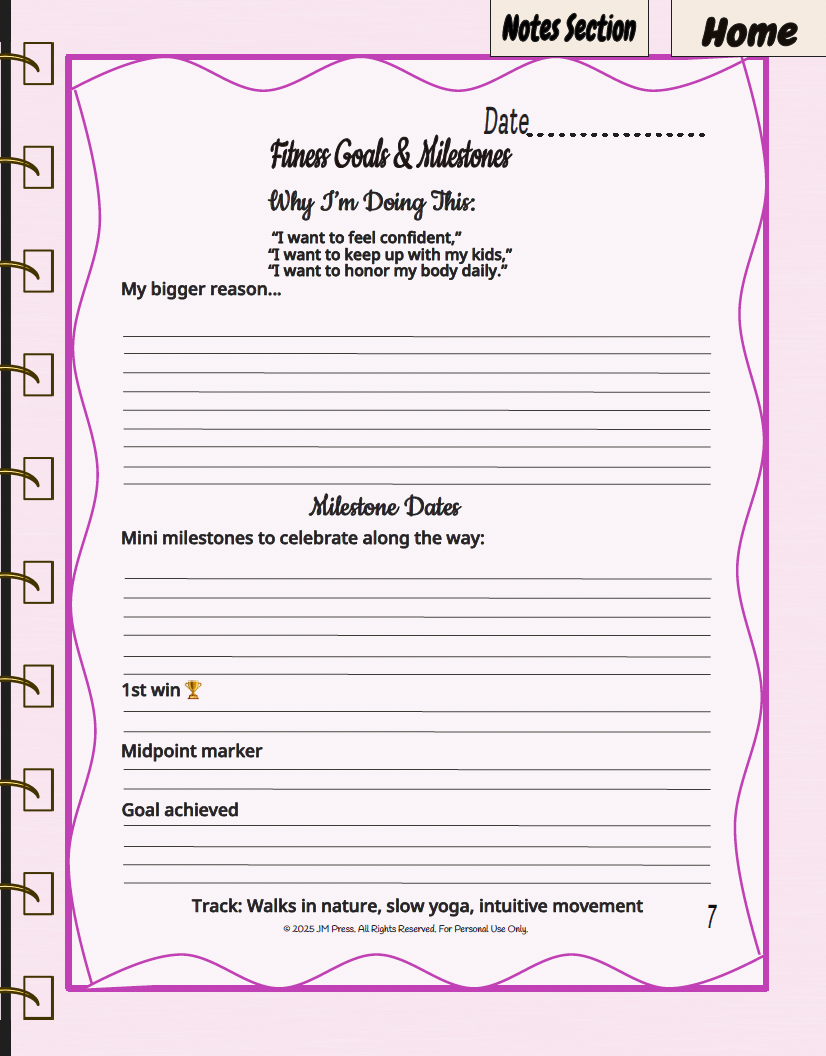 Silver Pack: Emotional Healing Starter — JM Press Wellness Edition