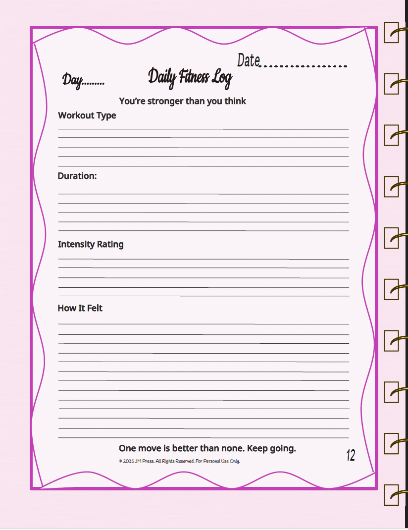 Silver Pack: Emotional Healing Starter — JM Press Wellness Edition