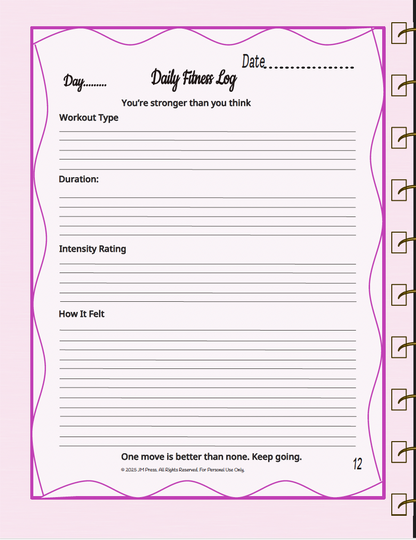 Silver Pack: Emotional Healing Starter — JM Press Wellness Edition