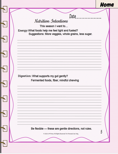 Bronze Pack: Calm & Clarity Essentials — JM Press Wellness Edition