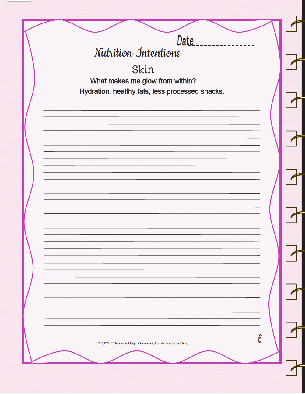 Bronze Pack: Calm & Clarity Essentials — JM Press Wellness Edition