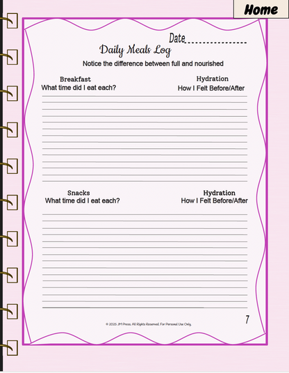 Bronze Pack: Calm & Clarity Essentials — JM Press Wellness Edition