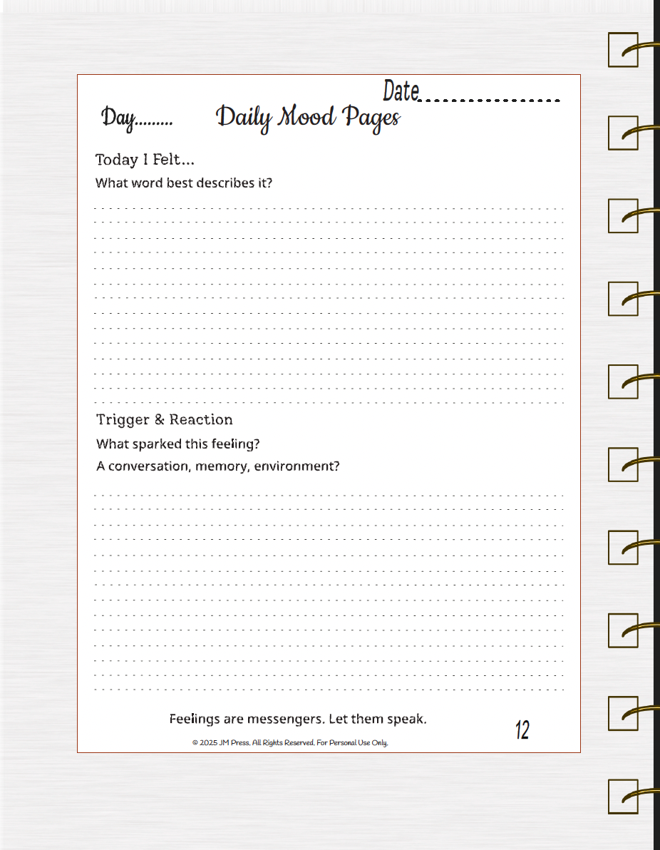 Bronze Pack: Calm & Clarity Essentials — JM Press Wellness Edition