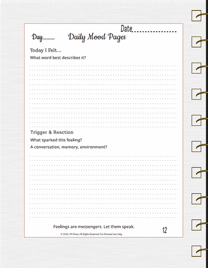 Bronze Pack: Calm & Clarity Essentials — JM Press Wellness Edition