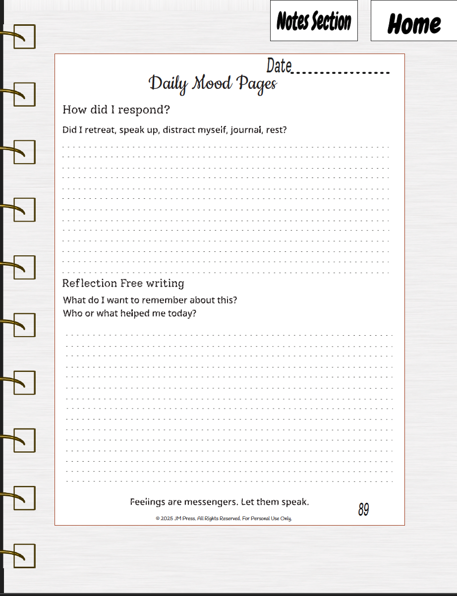 Bronze Pack: Calm & Clarity Essentials — JM Press Wellness Edition