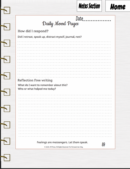 Bronze Pack: Calm & Clarity Essentials — JM Press Wellness Edition