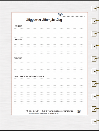 Bronze Pack: Calm & Clarity Essentials — JM Press Wellness Edition