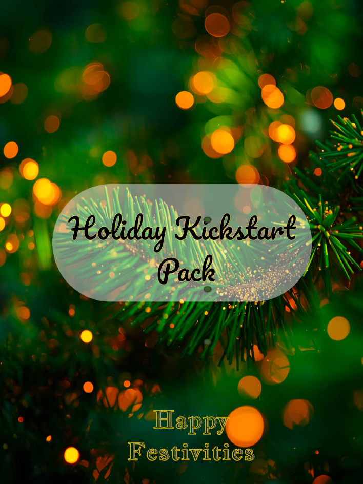 The JM Press Holiday Home & Life Reset Bundle