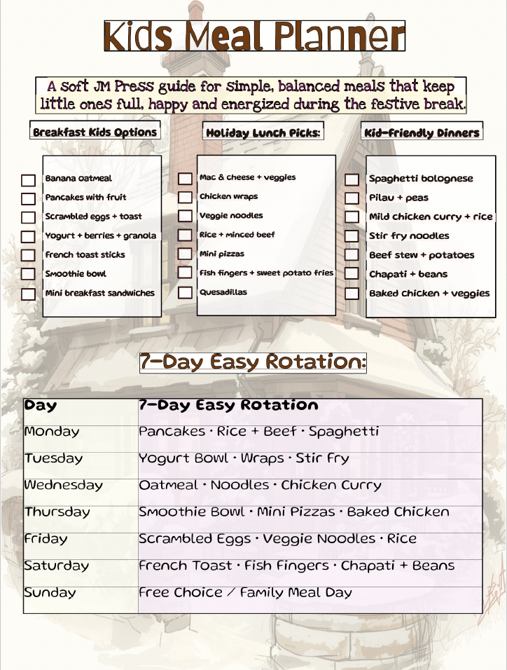 The JM Press Holiday Home & Life Reset Bundle