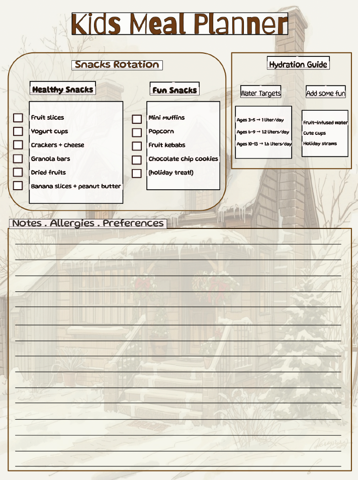 The JM Press Holiday Home & Life Reset Bundle