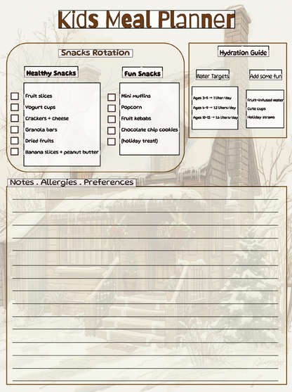 The JM Press Holiday Home & Life Reset Bundle