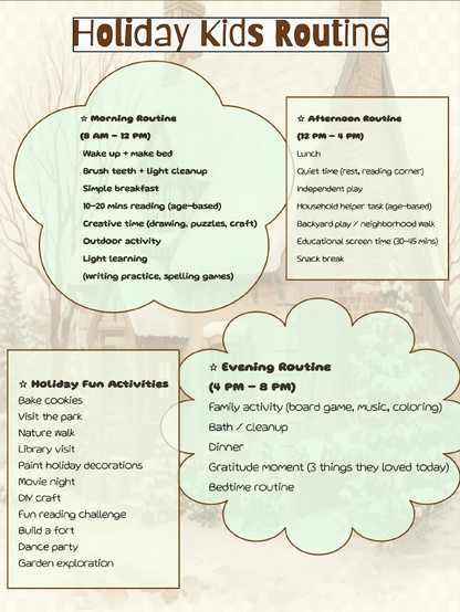 The JM Press Holiday Home & Life Reset Bundle