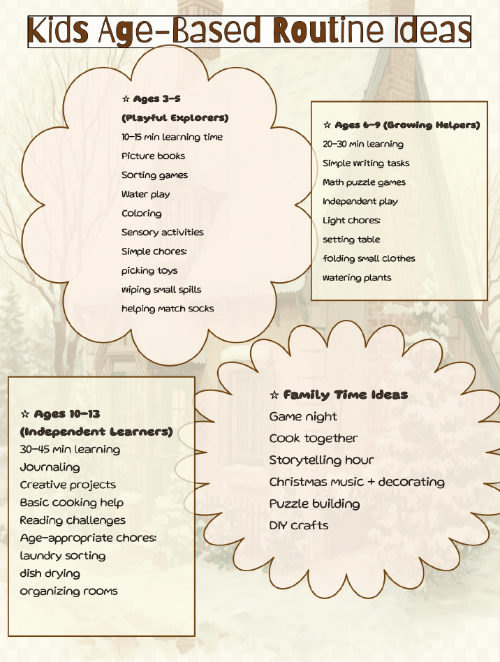 The JM Press Holiday Home & Life Reset Bundle