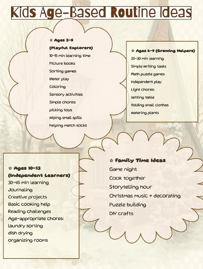 The JM Press Holiday Home & Life Reset Bundle