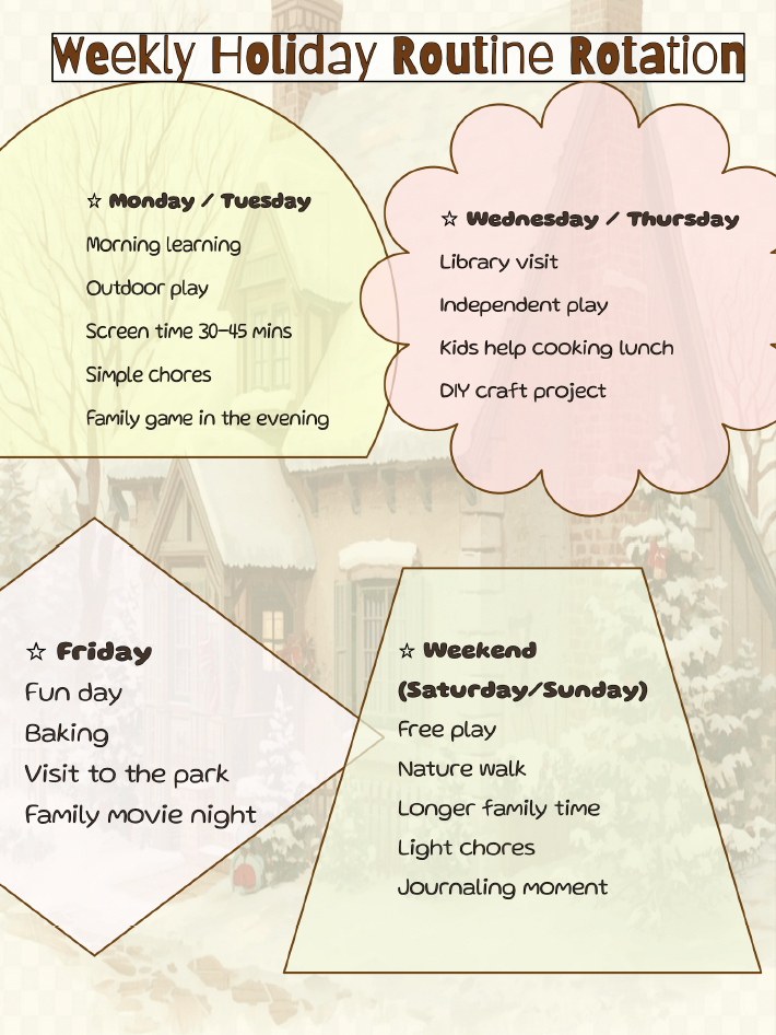 The JM Press Holiday Home & Life Reset Bundle