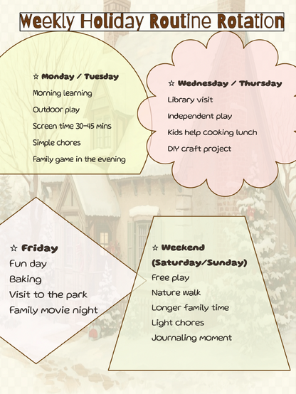 The JM Press Holiday Home & Life Reset Bundle