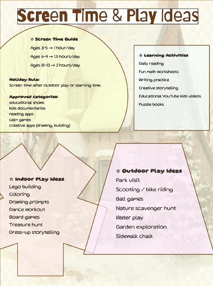 The JM Press Holiday Home & Life Reset Bundle