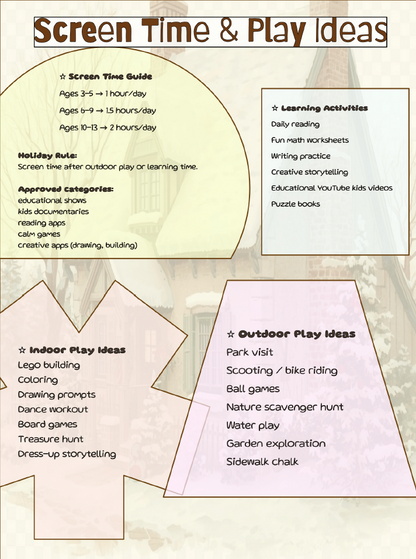 The JM Press Holiday Home & Life Reset Bundle