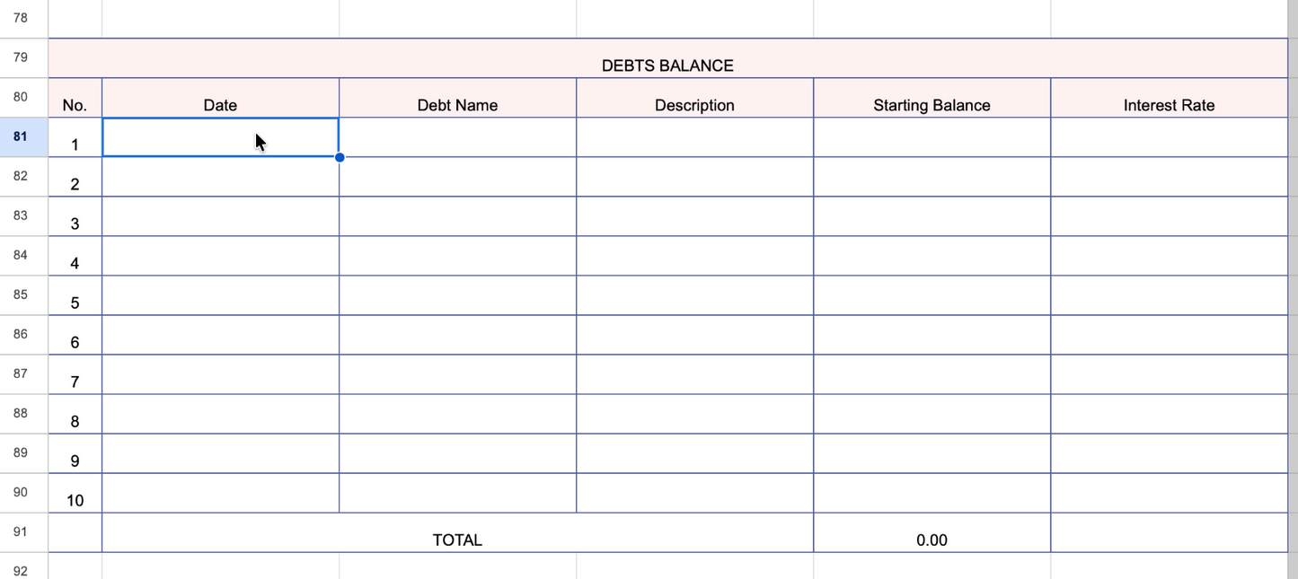 Automated Budget Tracker Spreadsheet (Excel + Google Sheets) | Finance Dashboard, Expense Tracker & Net Worth Calculator